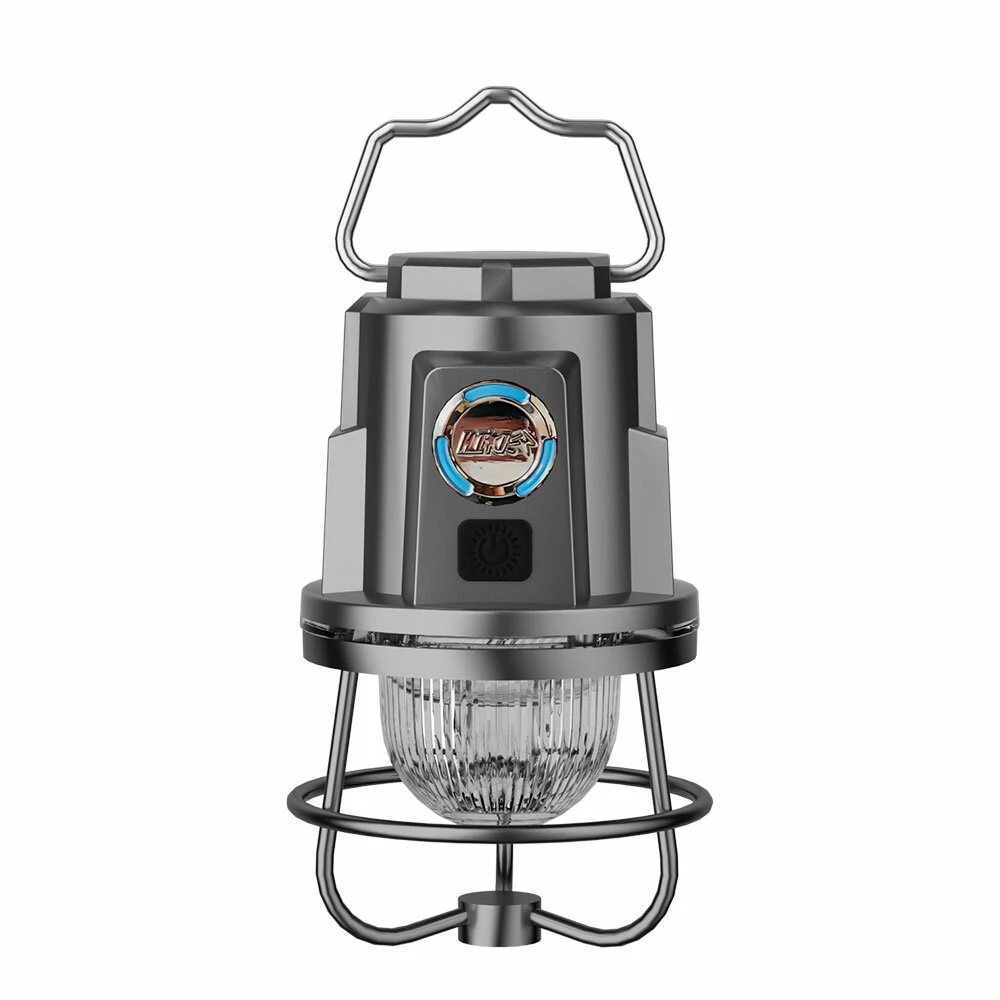 (image for) Outdoor Lighthouse Retro Camping Light Warm Light Compass Led Multi-Functional Camp Atmosphere Tent Light